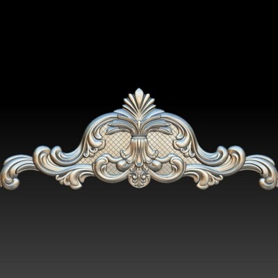 STL File Decor 470 -  Model for CNC Router Machine