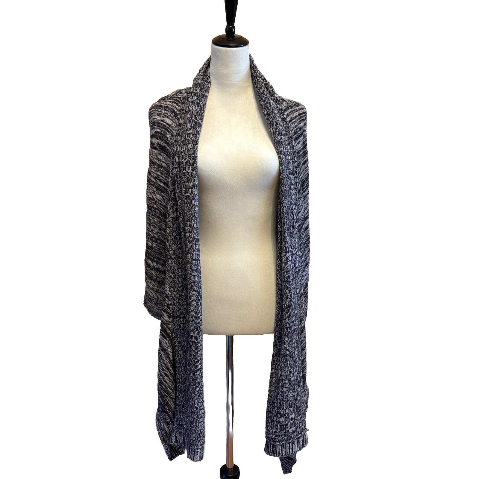 Sweater Vest, BCBG Maxazria, Womens size Medium, black, sleeveless, knit vest-image