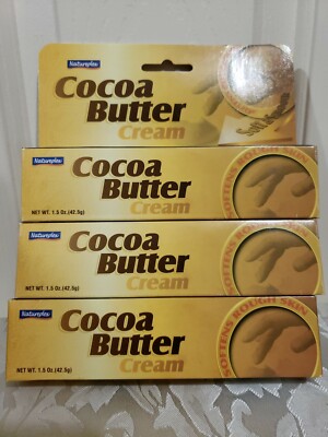 (3-Pck.) Natureplex Cocoa Butter BodyCream 1.5 oz. each