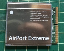 AIRPORT EXTREME WIRELESS CARD A1026, 825-6360-A, 603-5197