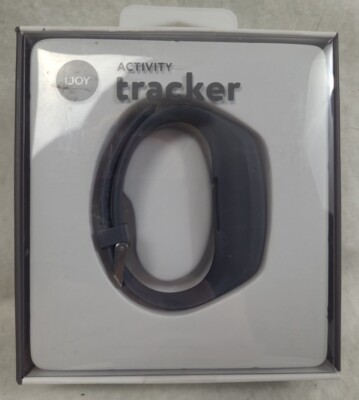 IJOY black Activity Tracker, Step, Distance &  Calorie Counter IJ-ATA-Blk. New
