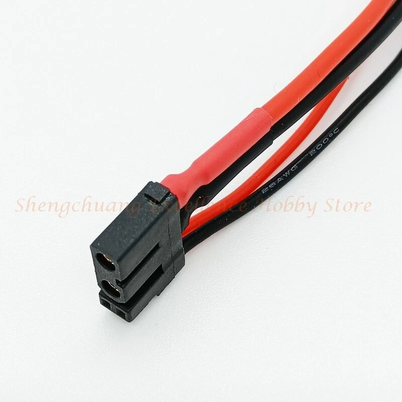 Amass XT30(2+2) Signal Pin Connector Fe to Female 200MM 26/18AWG Silicone Cable - Picture 5 of 12