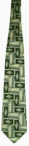 Mens Neck Tie Lot of 5 DKNY GAP Palatina Palmer Silk Stripe Tan Yellow Blue NWOT - Bild 10 von 12
