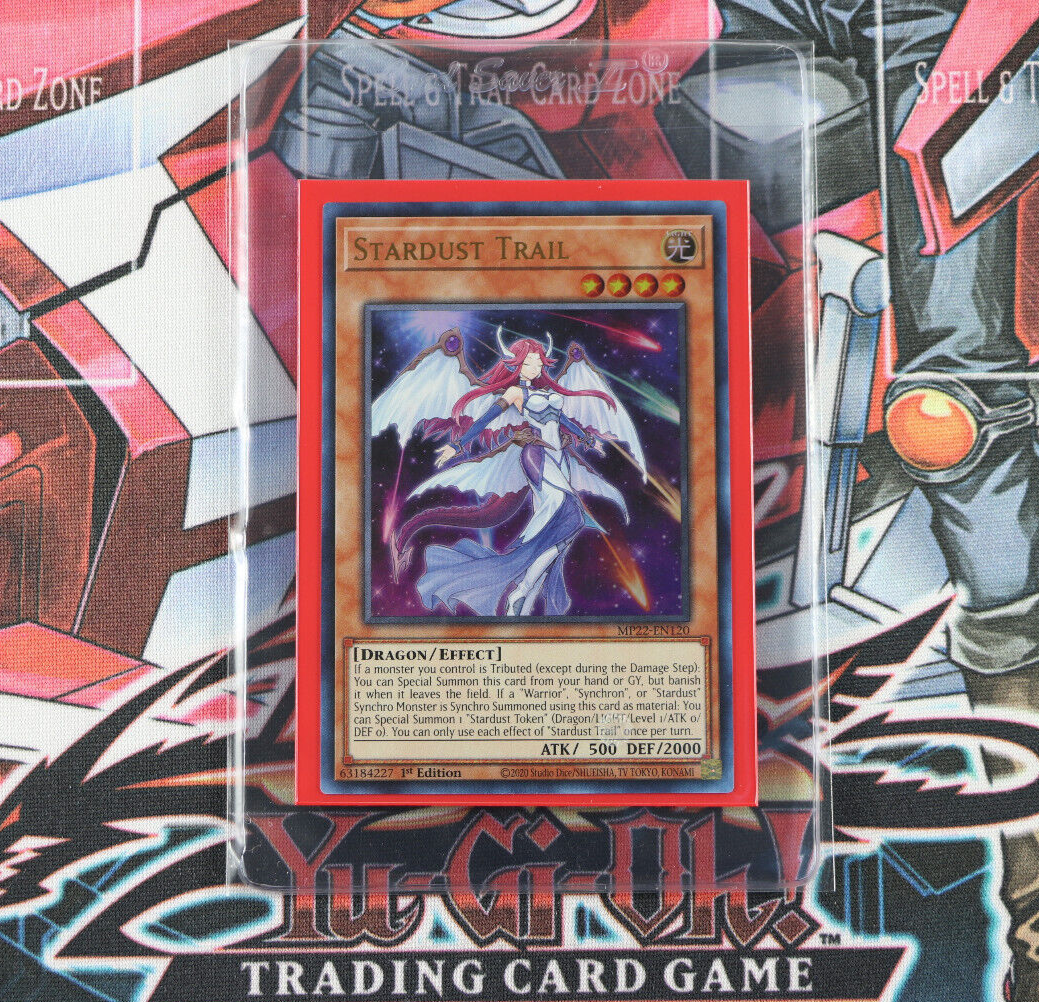 YuGiOh Stardust Trail MP22-EN120 1st Edition Ultra Rare | eBay