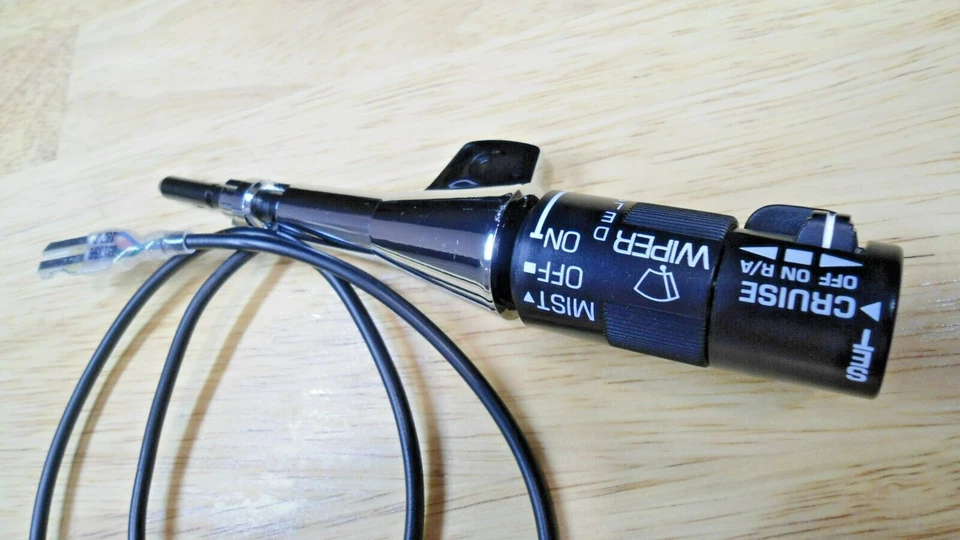 ¡PALANCA SEÑAL DE GIRO CON CRUCERO! PARA TODOS 1983-92 GM! REGAL S10 SERIE C&K CAMARO ETC Foto 2 de 4