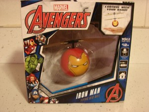 juguete iron man volador