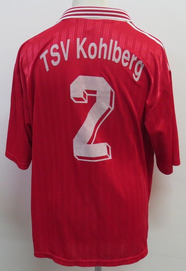 TSV KOHLBERG GERMANY JERSEY SHIRT JERSEY FOOTBALL SOCCER VINTAGE WORN?