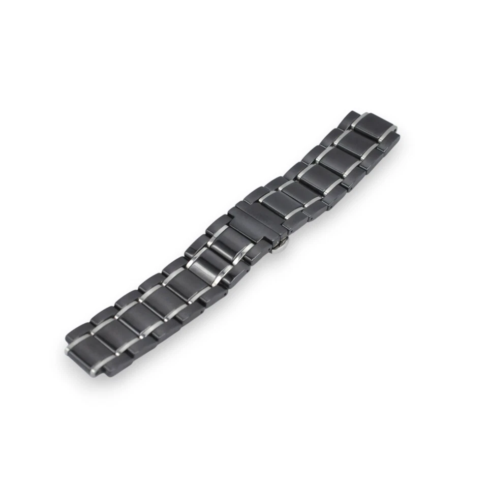 Pulsera Reloj Cerámica Negra 22mm Para Colección Guess Clase Deportiva XXL X76002G2S Foto 3 de 4