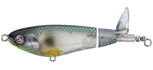 River2Sea Bubble Pop 88 Topwater Popper Leurre De Pêche 3.5 Pouces - Tennessee Shad (occasion)