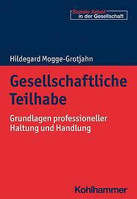 Thumbnail - Gesellschaftliche Teilhabe | Buch | 9783170384446