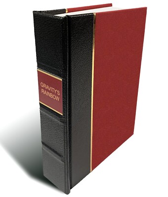 Gravity's Rainbow (Leather-bound) Thomas Pynchon Hardcover Book