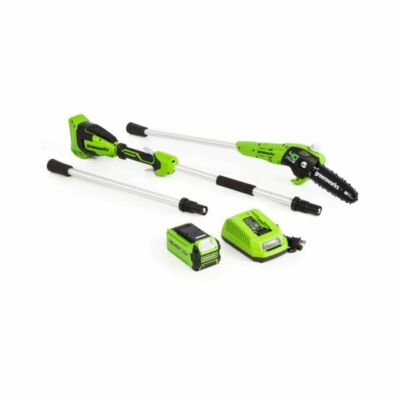 GreenWorks PS40L210 40V Cordless Pole Saw