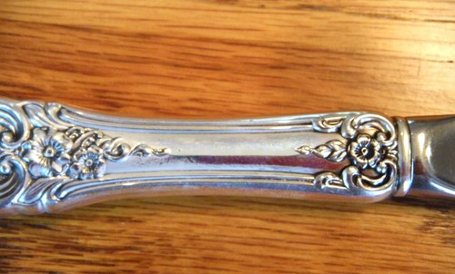 Handtuch "Großherzogin" Sterlingsilber Besteck, ohne Monogramme. - Bild 16 von 66