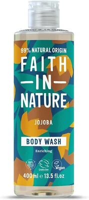 Faith In Nature Body Wash 400ml - Jojoba