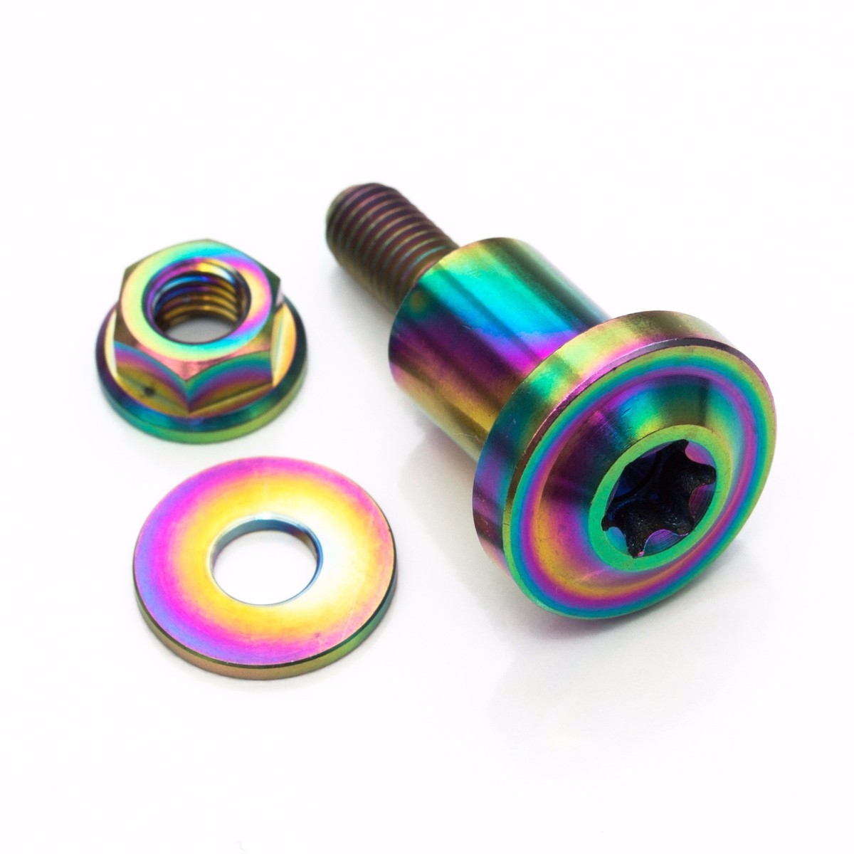 Rainbow Titanium Mounting Screw to Brembo Clutch 19RCS