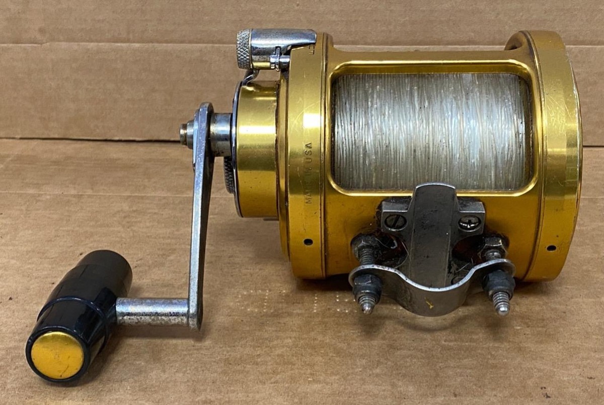 PENN INTERNATIONAL II 50SW 2-SPEED SALTWATER FISHING REEL PENN INTERNATIONAL II 50SW 2-SPEED SALTWATER FISHING REEL