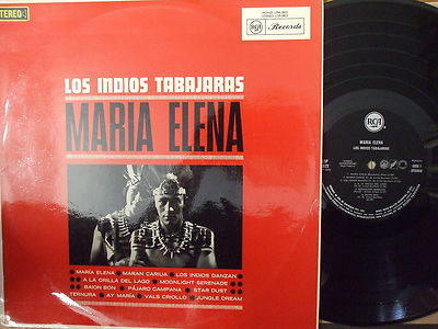 LSP-2822 Los Indios Tabajaras - Maria Elena - LP
