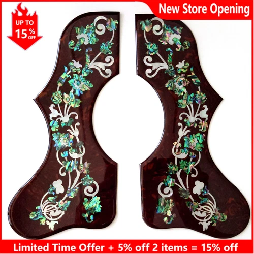 For Gibson J200 SJ200 Acoustic Guitar Pickguard Self Adhensive Thicknes 2mm