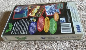 SEGA SATURN Bug! w/ Manual TESTED AND WORKING!!!! 1995