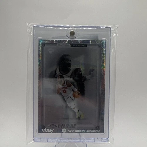 2025 Topps Chrome Jalen Brunson Base (RAW)