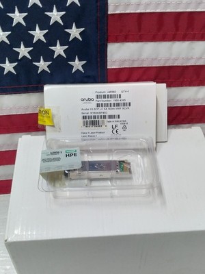 NEW in Box J4858D Transceiver 1G LC SX 500m  MMF XCVR Aruba Hewlett Packard