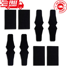 Archery 4 Set Arrow Rest Felt Tape Sticker- Anti Slip Sticker Pad for...