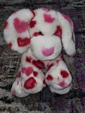 Build A Bear Hearts Fur You Valentine Love Puppy