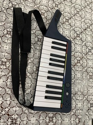 Rock Band 3 Wireless Keyboard Piano Keytar Harmonix 96161 With Strap