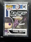 Funko Pop! Demon Slayer Kanao Tsuyuri: Brianna Knickerbocker Auto & Quote COA