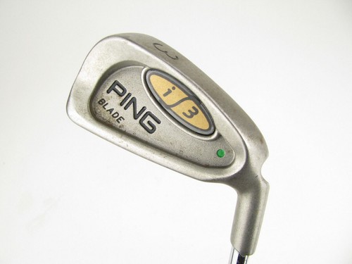 Ping i3 Blade GREEN DOT 3 Eisen mit Stahl Cushin JZ Stiff - Bild 1 von 7