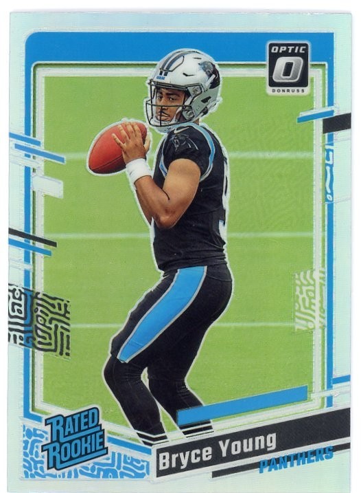 2023 Panini Donruss Optic - Rated Rookie Bryce Young #213 Holo Prizm (RC)