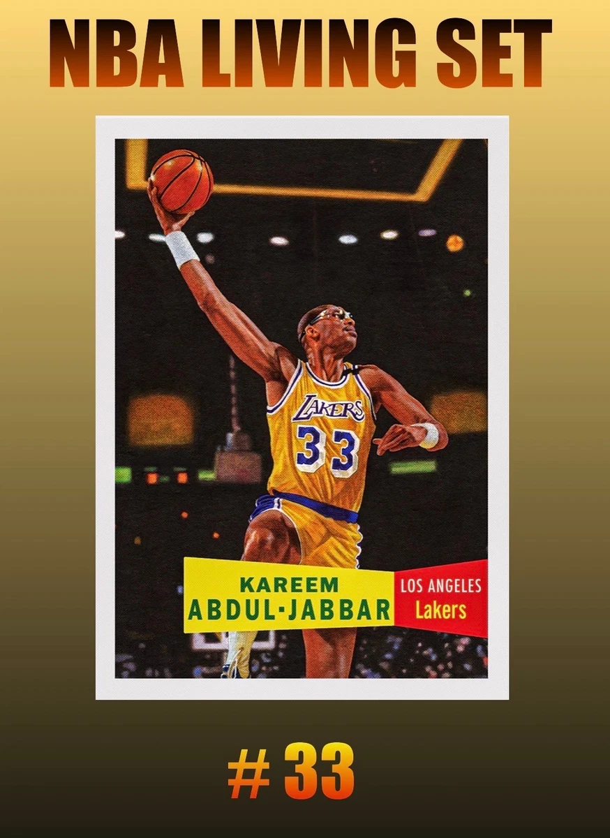 Topps Kareem Abdul-Jabbar Basketball Sports Trading Cards