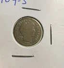 1909 S Barber Dime