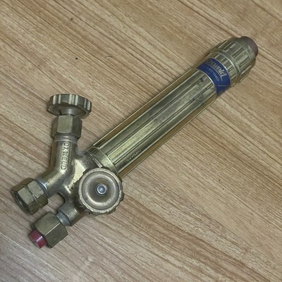 Oxweld W-24R Welding Cutting Torch Handle Made In USA