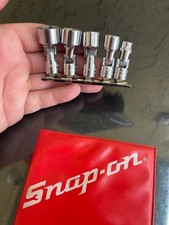 Snap-on 106tmusa 14 Drive Sae 6-point Universal Swivel Socket Set 14-916 Snap-on 106tmusa 14 Drive Sae 6-point Universal Swivel Socket Set 14-916