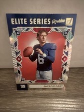 2025 Panini Donruss Jaxson Dart Elite Series Rookies #ESR-JDT  RC - HOT ROOKIE!!