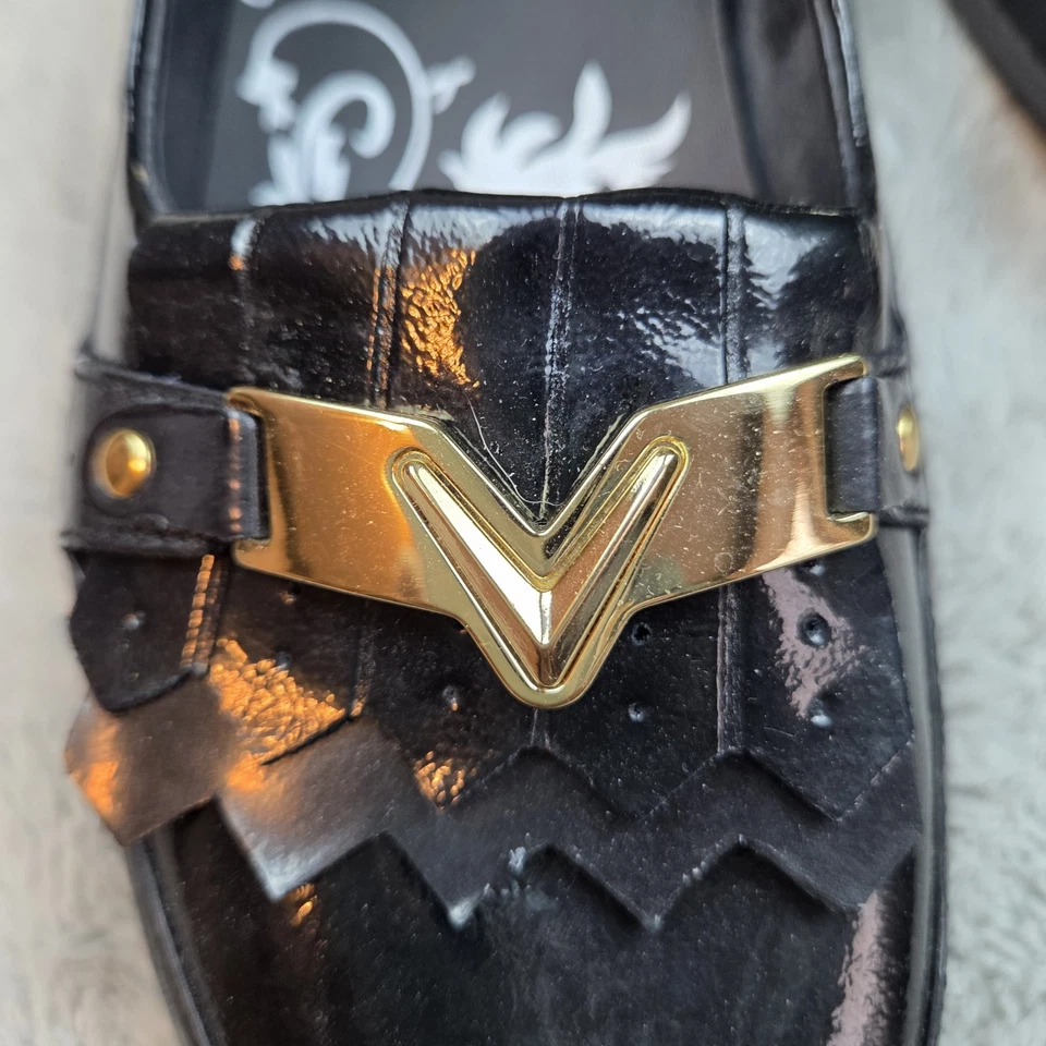 Zapatos de golf Callaway para mujer talla 10,5 cuero negro Kilties púas de plástico Koko Foto 2 de 4