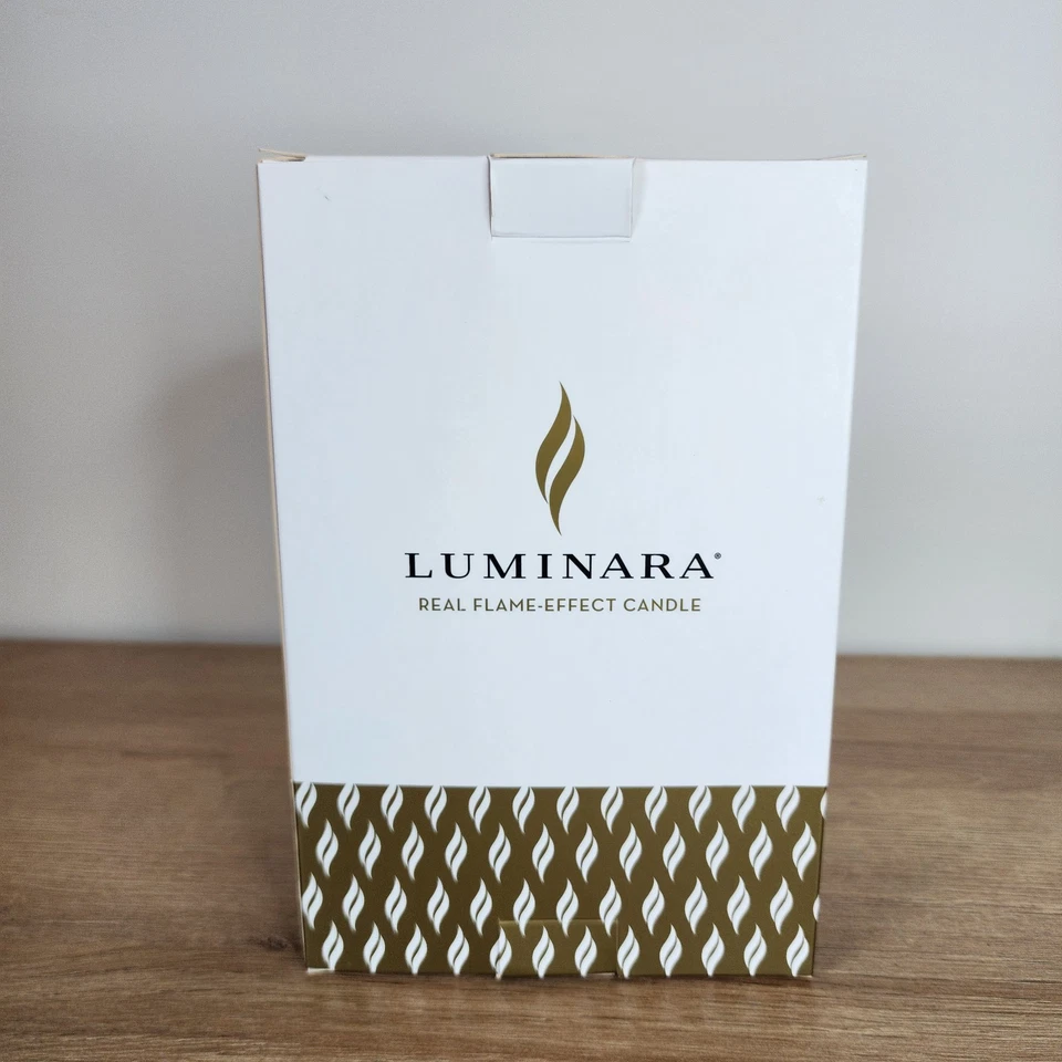 Luminara Berry Fall Pumpkin Ornament Flameless Effect Tealight Candle New In Box - Image 2 of 4