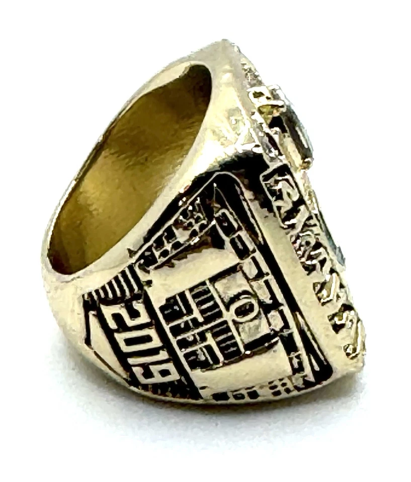 NCAA / 2019 Oregon Ducks Championship  Ring / Wilson - Image 4 of 4