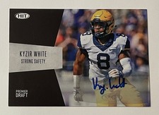 2018 Sage HIT Signatures Rookie Autograph #A-21 Kyzir White Rc Auto