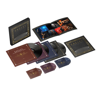 Eagles   Live From The Forum MMXVIII 4LP 2CD Blu-ray Brand New