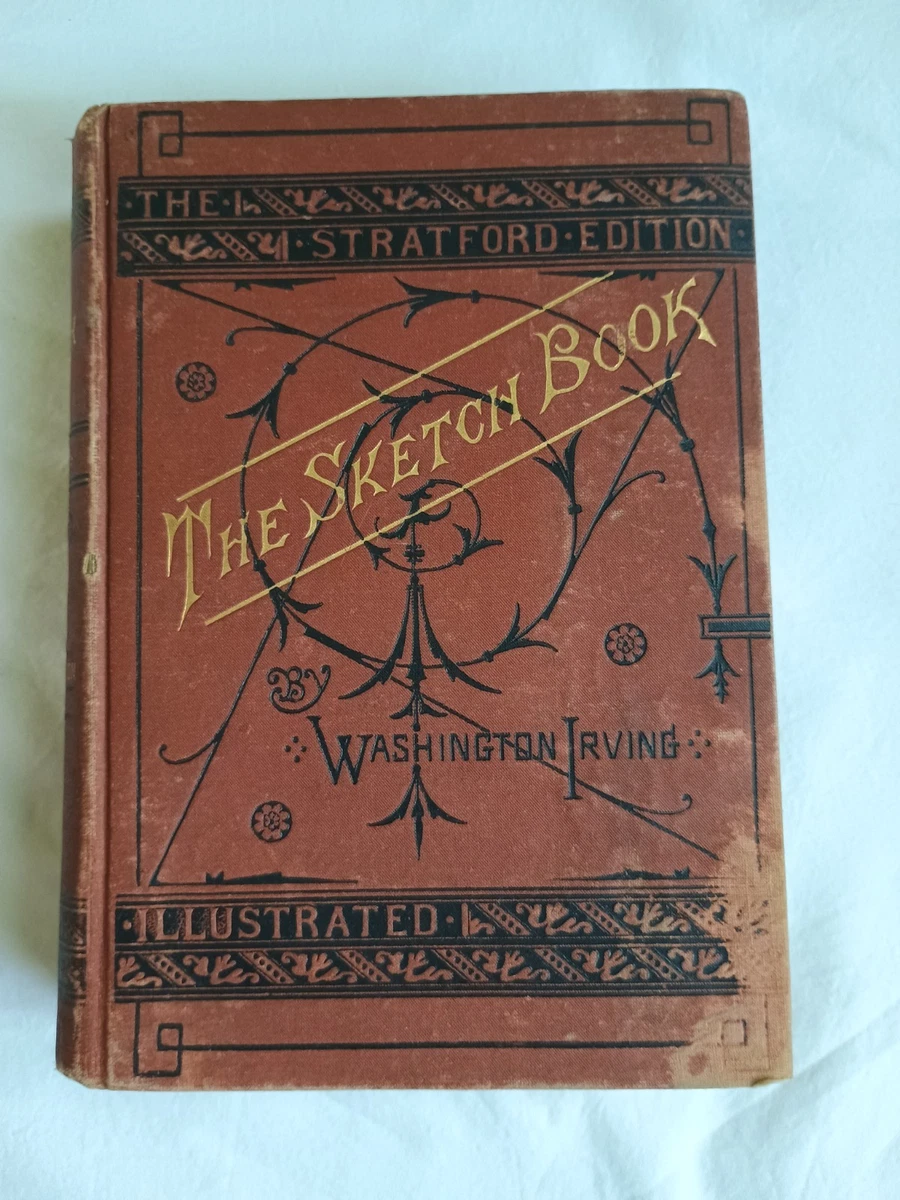 Sketch Book Irving for sale - eBay