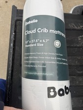 Babelio Cloud Crib mattress.  52" x 27.5" x 4.7"
