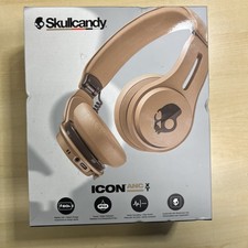 Skullcandy ICON ANC XT Bluetooth Headset primer beige W/ Noise Cancelling new
