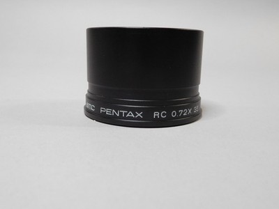 Pentax SMC RC 0.72x 35 Rear Converter For Pentax Astrographs | eBay