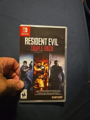 Nintendo Resident Evil Triple Pack Nintendo Switch
