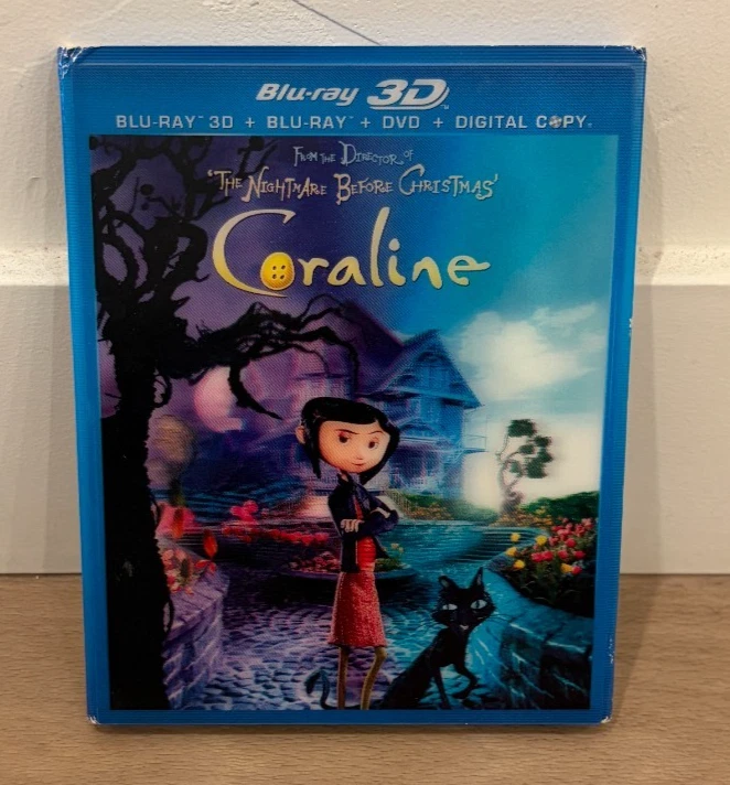 25+ Coraline 3D DVDs for sale | Updated Oct 2026