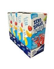 Kool-Aid Tropical Punch Zero Sugar Drink Mix On The Go 24 Packets, 4 Boxes