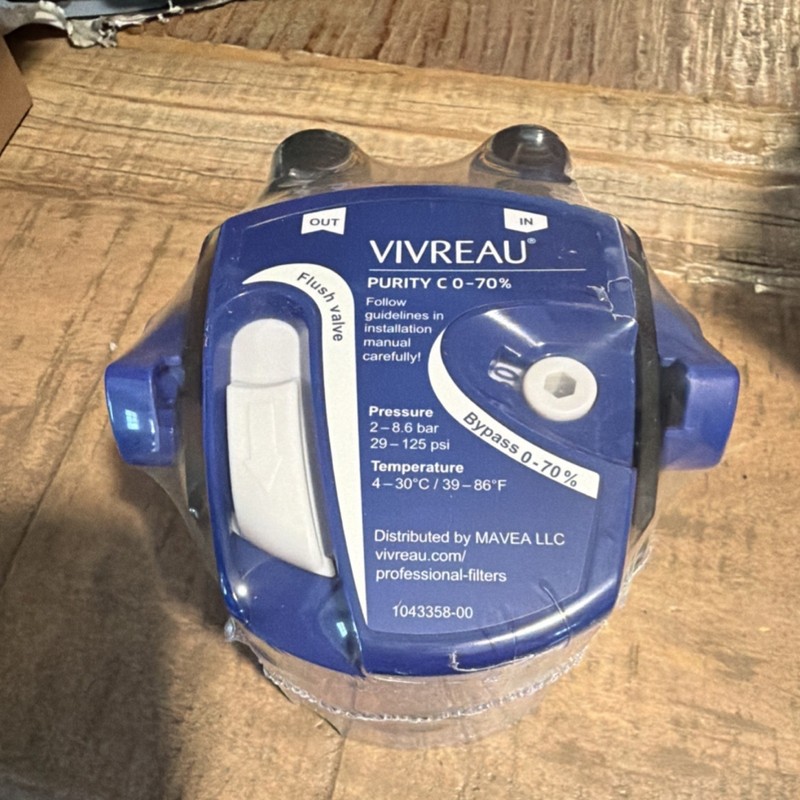 Vivreau PURITY C Filter Head Part # 1031654