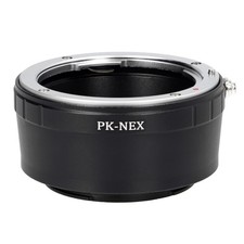 Objektivadapter für Pentak K Objektiv an Sony E-Mount (E-Bajonett) Kamera